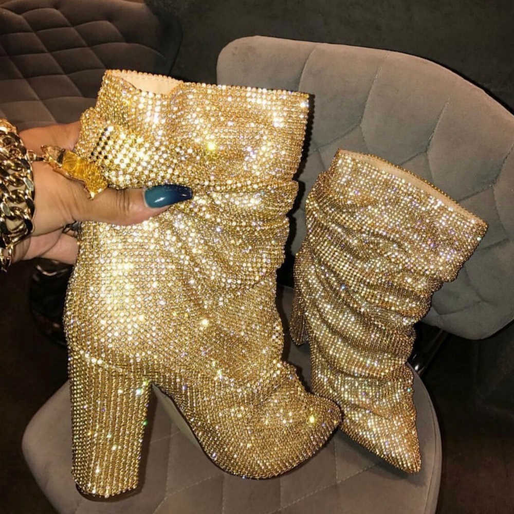 King Gold Boots